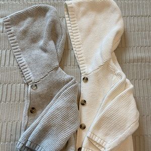 Cotton cardigans
